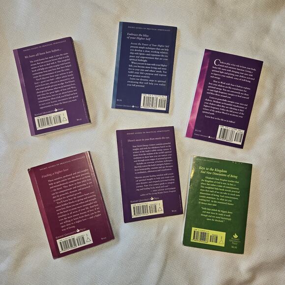 Set/6 Elizabeth Clare Prophet Spirituality Chakras Reincarnation Karma Books - Picture 2 of 3